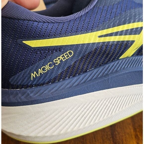 ASICS Magic Speed 3 Running Racing Shoes Men\'s 8 Illusion Blue White 1012B518 main image 8